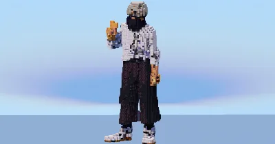 Toge Inumaki — Minecraft Build by LeonisBuilds