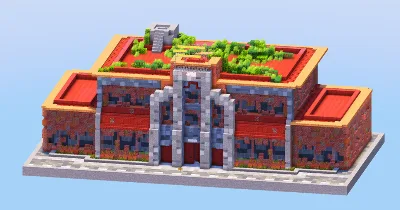 FNAF Murray's Costume Manor — Minecraft Build by LeonisBuilds