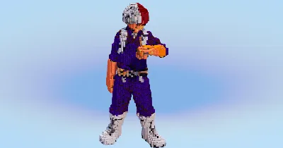 Todoroki — Minecraft Build by LeonisBuilds
