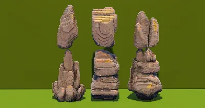 Boulders Pack — Minecraft Build by VerdantBuilds