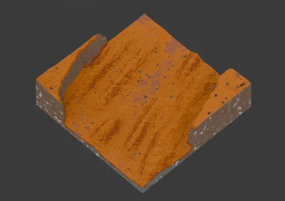 Mars Custom Map 500x500 Blocks — Minecraft Build by LeonisBuilds