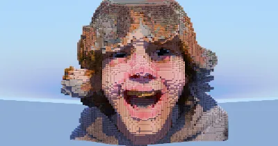 Six Seven Guy — Minecraft Build by LeonisBuilds