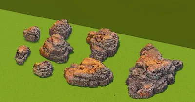 Rocks Pack — Minecraft Build by VerdantBuilds