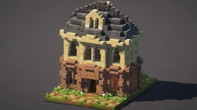 Gothic House — Minecraft Build by MellowHat