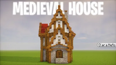 Medieval House - Free — Minecraft Build by claraneto