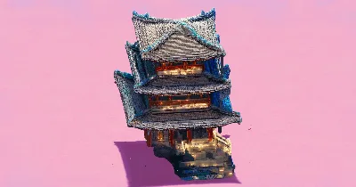Japanese Pagoda — Minecraft Build by EasternRealms