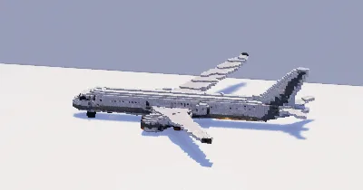 Private Jet — Minecraft Build by ModernCraft