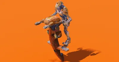 Battle Droid on Stap — Minecraft Build by StarWarsCreations