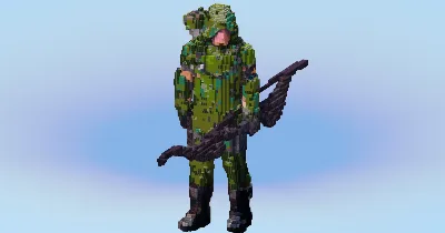 Green Arrow from DC Comics — Minecraft Build by LeonisBuilds