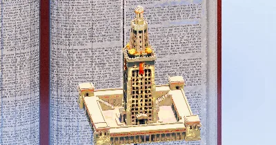Lighthouse of Alexandria — Minecraft Build by TheBibleOfBuilding