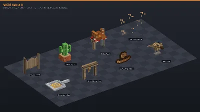 Wild West II Asset Download [Java + Bedrock + Blockbench] — Minecraft Resource Pack by ScorpionTeam