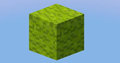 Green Wool 16x16x16 Blocks — Minecraft Build by LeonisBuilds