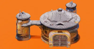 Desert Dome Outpost Tower — Minecraft Build by StarWarsCreations