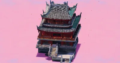 Japanese Castle Pagoda — Minecraft Build by EasternRealms