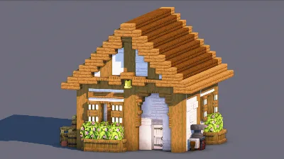 Rustic Cozy Cottage | Fully Furnished Interior — Minecraft Build by RaekonBuilds