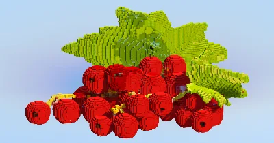 Red Currant — Minecraft Build by LeonisBuilds