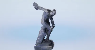 Discobolus — Minecraft Build by LeonisBuilds