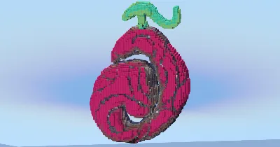 Horo Horo No Mi — Minecraft Build by LeonisBuilds