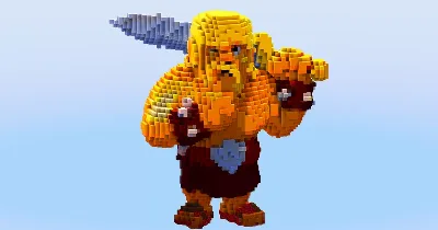 Barbarian — Minecraft Build by LeonisBuilds
