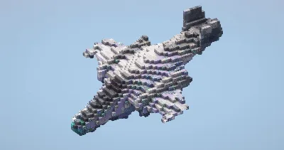 War plane — Minecraft Build by LeonisBuilds