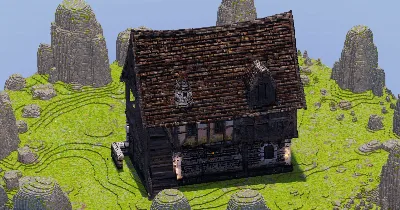 Classic Medieval House — Minecraft Build by StrongholdStudios