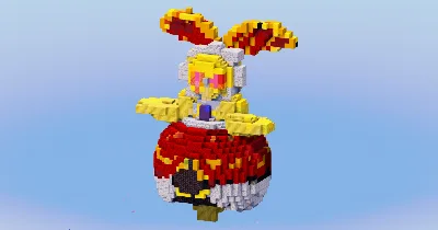 Magearna Original from Pokemon — Minecraft Build by LeonisBuilds