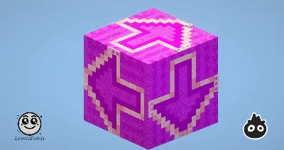 Magenta Glazed Terracotta (Collab) — Minecraft Build by LeonisBuilds
