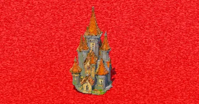 Floating Castle Islands — Minecraft Build by ImpossibleBuilds