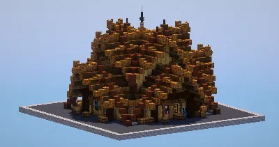 Viking Chill House — Minecraft Build by LeonisBuilds