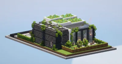 Modern House — Minecraft Build by LeonisBuilds