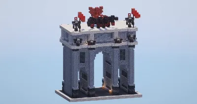Stone Arch — Minecraft Build by LeonisBuilds