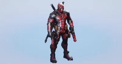 Deadpool — Minecraft Build by LeonisBuilds
