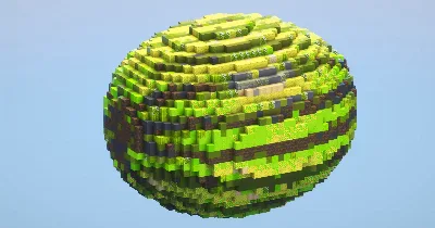 Watermelon small‎ — Minecraft Build by LeonisBuilds