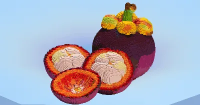 Mangosteen — Minecraft Build by LeonisBuilds