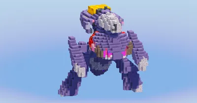 Genesect from Pokemon — Minecraft Build by LeonisBuilds