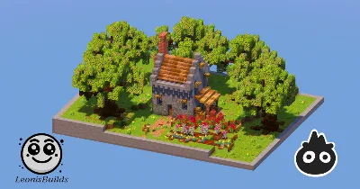 Country House (Collab) — Minecraft Build by LeonisBuilds