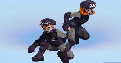 New Team Plasma Grunts — Minecraft Build by LeonisBuilds