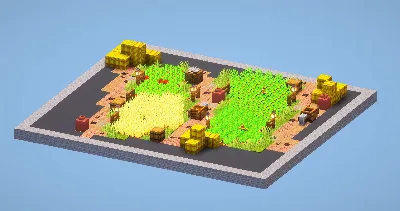 Medium Farm — Minecraft Build by LeonisBuilds