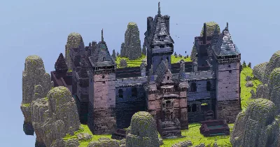 Epic Castle — Minecraft Build by StrongholdStudios