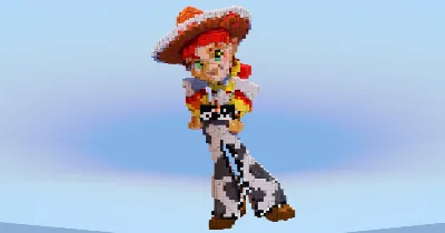 Jessie — Minecraft Build by LeonisBuilds
