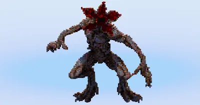 Demogorgon — Minecraft Build by LeonisBuilds