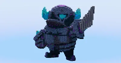Mini Pekka — Minecraft Build by LeonisBuilds