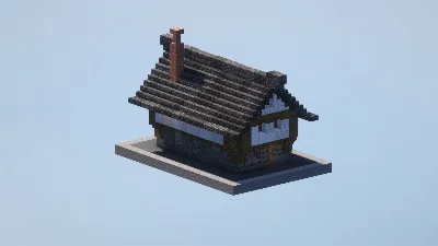 Japanese House — Minecraft Build by LeonisBuilds