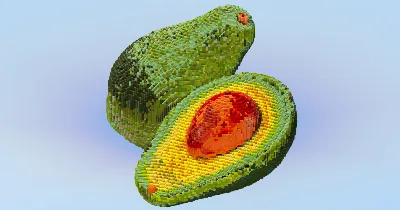 Avocado — Minecraft Build by LeonisBuilds