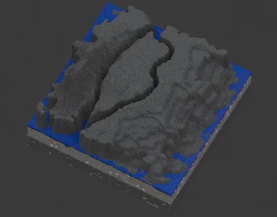 Basalt Cliffs Survival Custom Map — Minecraft Build by LeonisBuilds