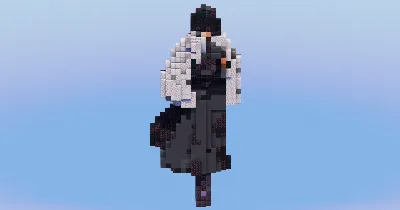 Fubuki from One Punch Man — Minecraft Build by LeonisBuilds