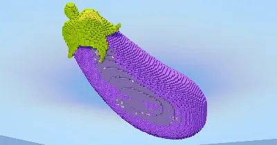 Eggplant — Minecraft Build by LeonisBuilds