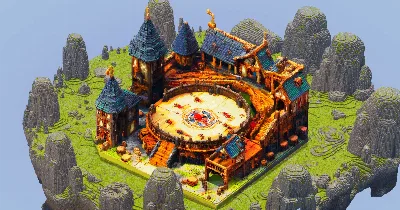 Medieval Spawn — Minecraft Build by StrongholdStudios