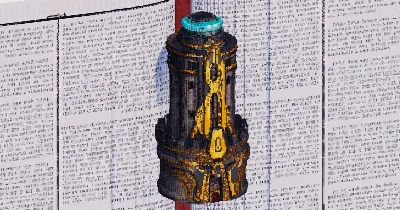 Dwarven Lighthouse — Minecraft Build by TheBibleOfBuilding