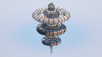Space Station — Minecraft Build by MellowHat